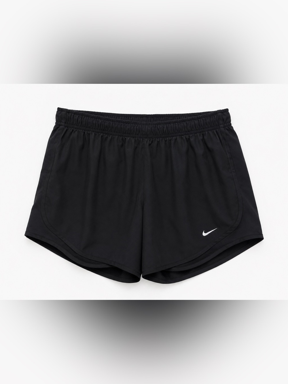 Nike Tempo Women's Black Dri-FIT Running Shorts